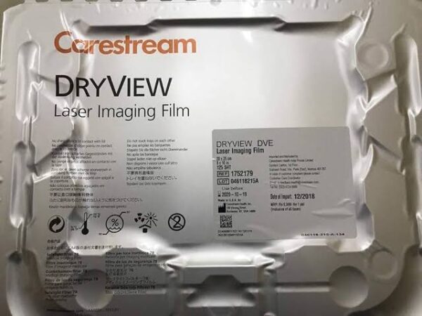 Carestream DryView DVE Laser Imaging Film (8 x 10)